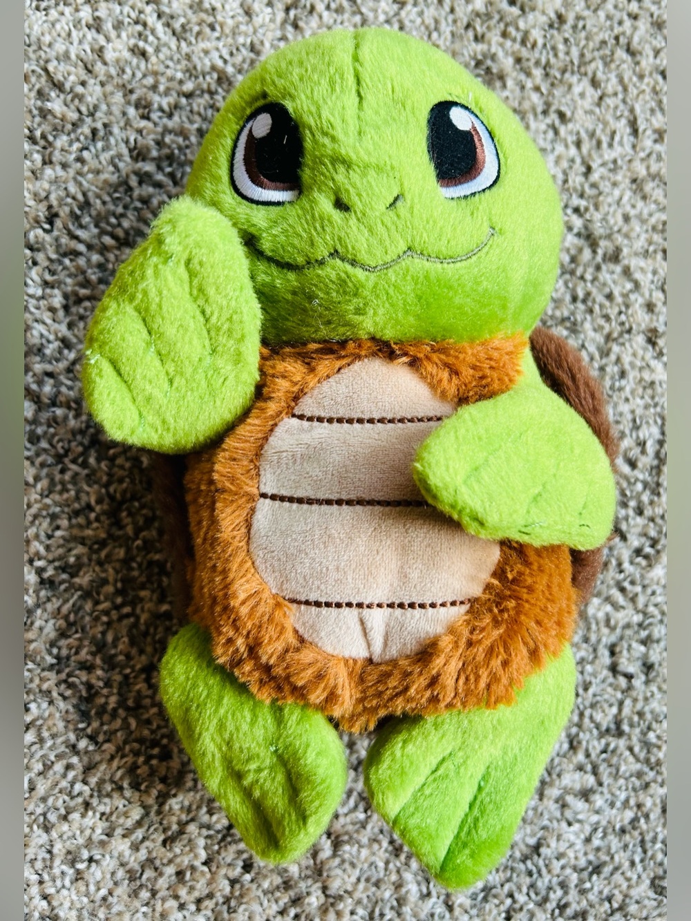 Fiesta Turtle plush toy